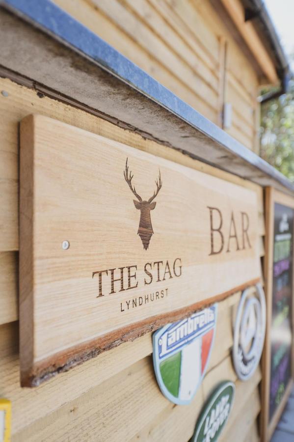 The Stag Hotel And Mailmans Arms Lyndhurst Exterior foto