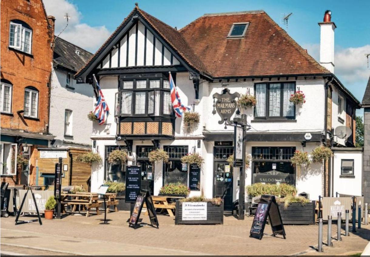 The Stag Hotel And Mailmans Arms Lyndhurst Zimmer foto