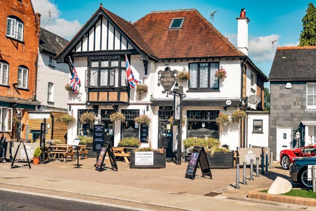 The Stag Hotel And Mailmans Arms Lyndhurst Exterior foto
